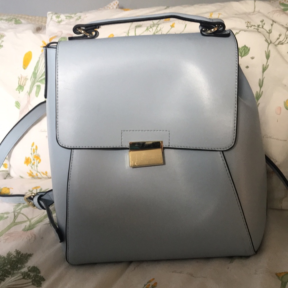 Zara basic mini backpack